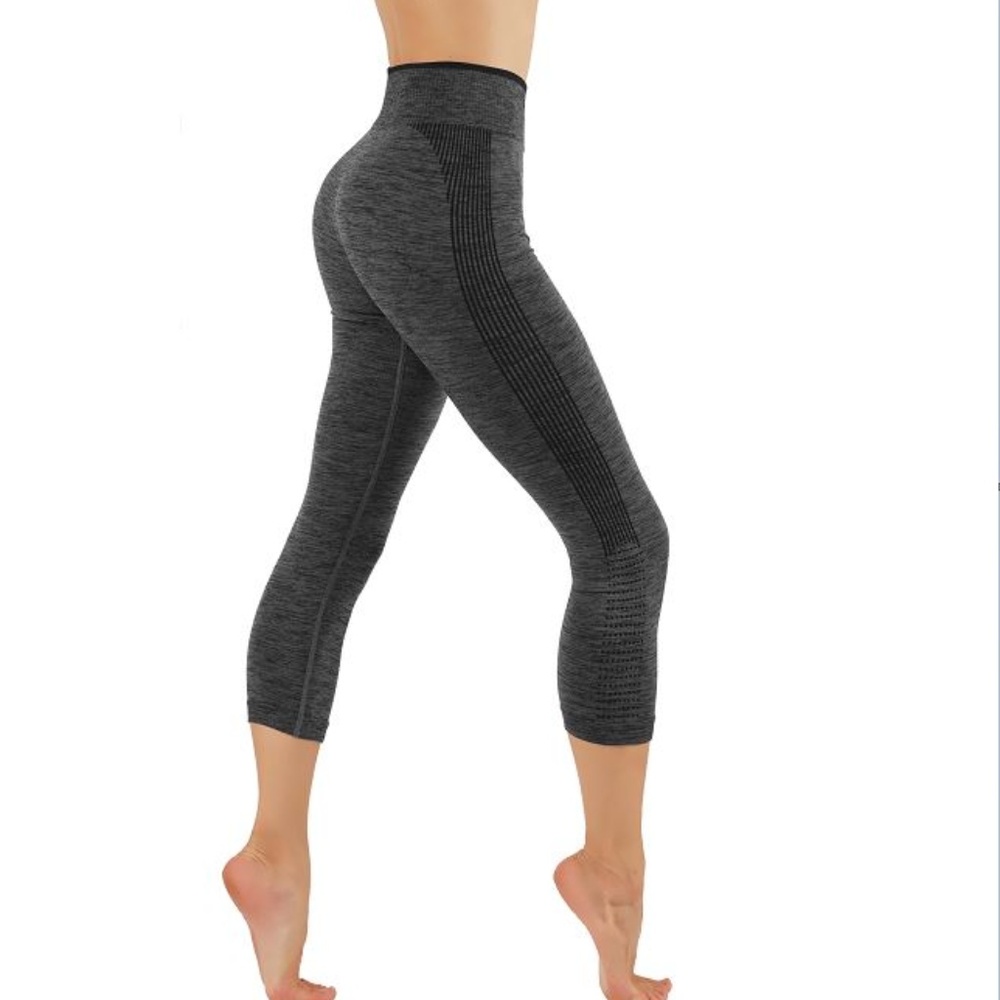 DryFit Workout Twotone Color Leggings